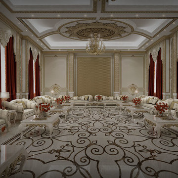 Gypsum Decoration Dubai