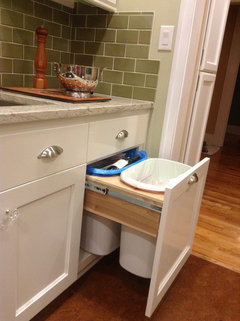Why Every Kitchen Should Have Built-in Trash Cans - Jewett Farms