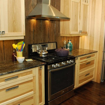 Wood-From country-chic to rustic-modern, all our kitchens are seasoned with love