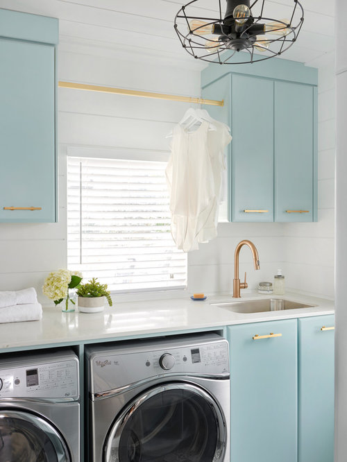 Our 11 Best SingleWall Laundry Room Ideas & Remodeling Photos Houzz