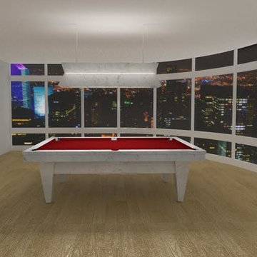 Stone Marble Pool Tables