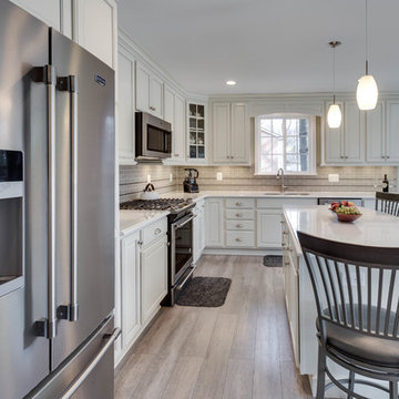 Fairfax, VA Traditional Kitchen Remodel by Reico Kitchen & Bath