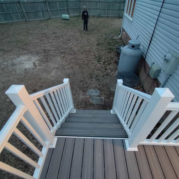 Deck remodeling