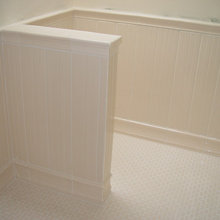 Garage bathroom