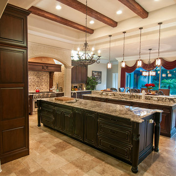 Tuscan Kitchen Remodel