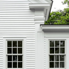 Farmhouse Without shutters