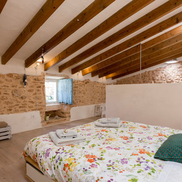 interiores en casa en Es Llombards