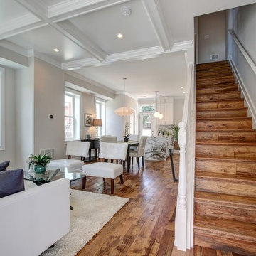 Washington DC - Entryway Stairs