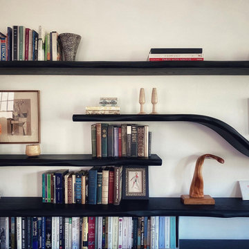 2020 Hand Carved Floating Shelves