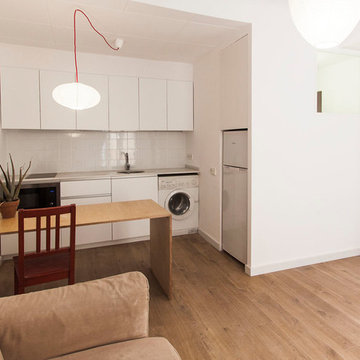 Reforma de vivienda en el Born. Barcelona