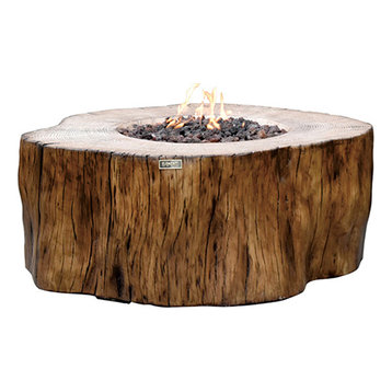 The 15 Best 36 To 40 Inch Propane Fire, Mosaic Propane Tree Stump Fire Pit