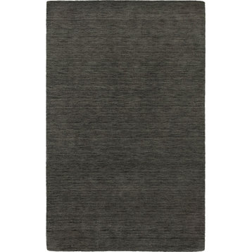 Oriental Weavers Aniston 27102 Charcoal/Charcoal Area Rug 2' 6'' X 8' Runner