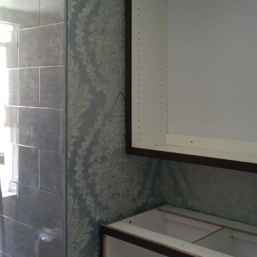 Metallic Charleston Installation