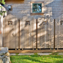 outdoor bathroom