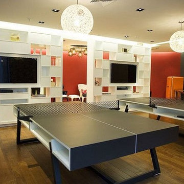 Common Lounge - Active Area