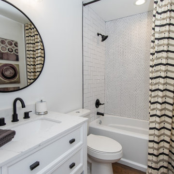 Secondary Bath Tile Installation & Plumbing Upgrade