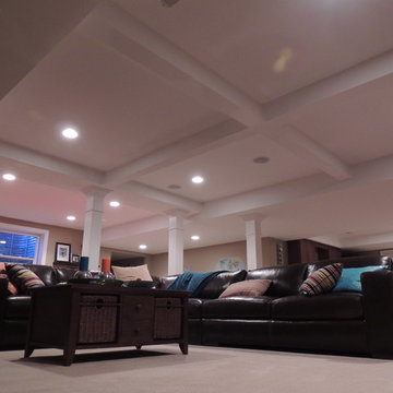 Zeleji Basement finish
