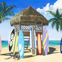 Single Tropical Pieces