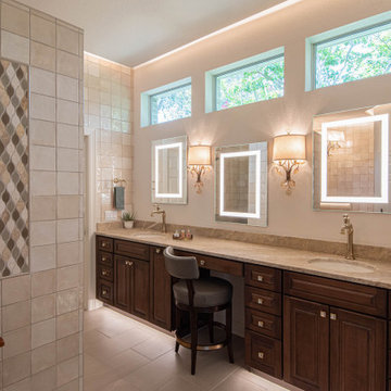 Luxury Primary Bath Remodel