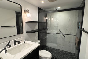 Bathroom Remodeling Project in Washington D.C. with a Floating Vanity
