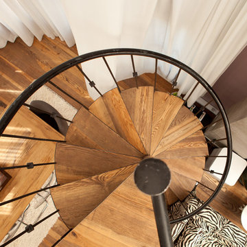 Vancouver Condo Featuring German Engineered Hardwood by HARO