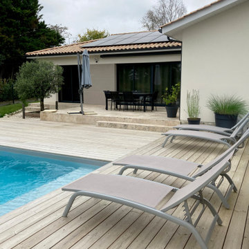 Construction d'une maison individuelle de plain-pied