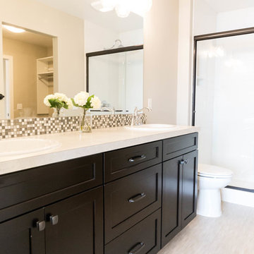 Dark Cabinets