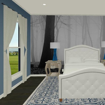 Capstone Spanish inspired brownstone project