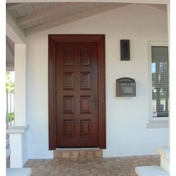 After: Impact Rate Front Door