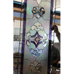 Geometric and Clear Beveled Glass - Products