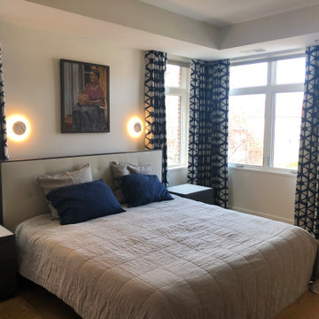 Modern Condo Bedroom