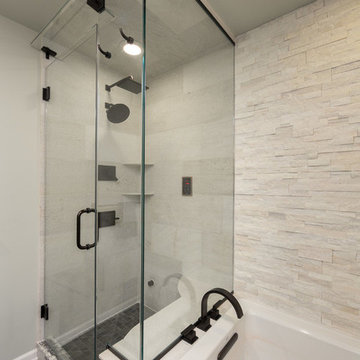 Condo Renovation -  Master Bathroom