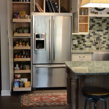Otto Milk Building Kitchen