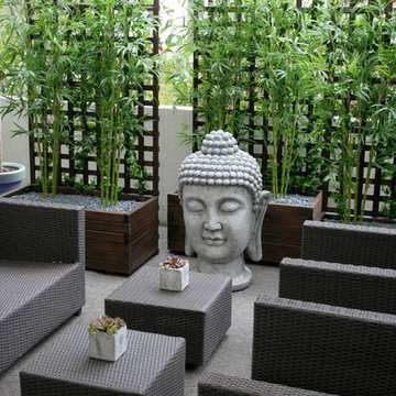 Agencement d'une terrasse