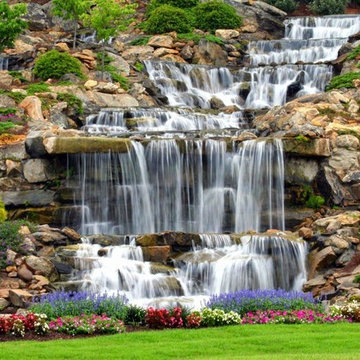 Custom Pond & Water Feature Installations