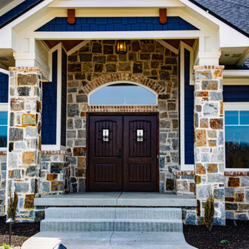 Rustic Elegant Craftsman Ranch