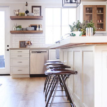 Spanish Modern Kitchen