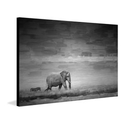 18 in. x 18 in. Couple Canvas Art - Artwork