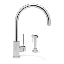 Blanco Purus II w/ Side Spray Kitchen Faucet - Kitchen Faucets