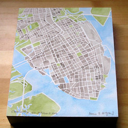 Charleston South Carolina - Artwork