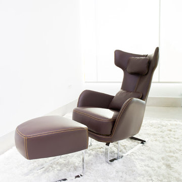 Kangou Rocking Armchair by Famaliving California