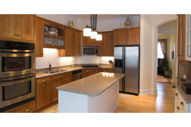 Is this a new home or is the kitchen a remodel?