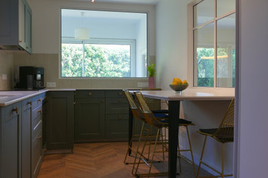Idées déco pour une cuisine contemporaine.