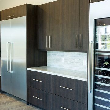 Mid-Century Modern Luxury Style - Indulge In A Glass Of Wine