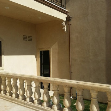 Columns and Balustrades