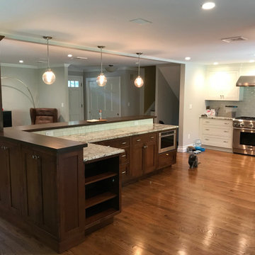 Weston Kitchen and Family Room