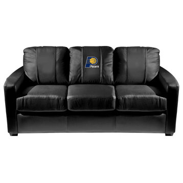 Indiana Pacers Stationary Sofa Commercial Grade Fabric