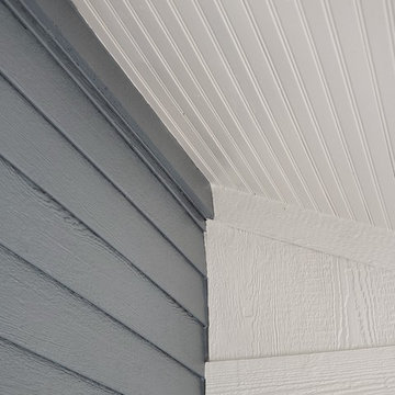 Texas Home Exteriors LP SmartSide Siding Replacement Windows Job Houston TX