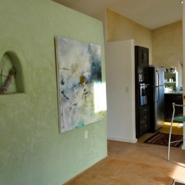 EcoSita | passive solar straw bale guest studio