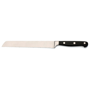 Essentials SS Triple Rivit/ABS Handle Bread Knife Forged, 8"